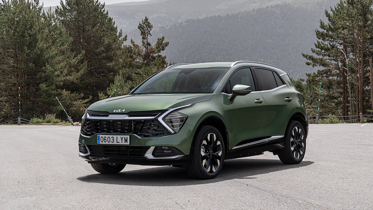 El Kia Sportage tiene todo lo que buscas en un SUV