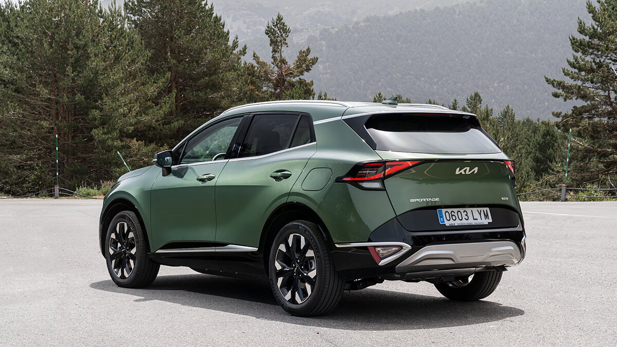 El Kia Sportage tiene todo lo que buscas en un SUV