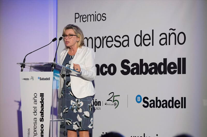 Dcoop, Federico Beltrán, Nonoki, TROPS, Sando, Clece, Freepik y Airzone, premiados por Prensa Ibérica, La Opinión de Málaga y Banco Sabadell en los I Premios Empresa del Año Banco Sabadell / FRANCIS SILVA