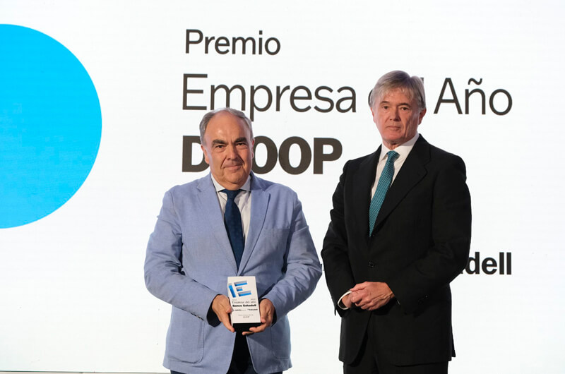 Dcoop, Federico Beltrán, Nonoki, TROPS, Sando, Clece, Freepik y Airzone, premiados por Prensa Ibérica, La Opinión de Málaga y Banco Sabadell en los I Premios Empresa del Año Banco Sabadell / FRANCIS SILVA