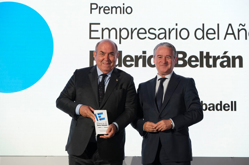 Dcoop, Federico Beltrán, Nonoki, TROPS, Sando, Clece, Freepik y Airzone, premiados por Prensa Ibérica, La Opinión de Málaga y Banco Sabadell en los I Premios Empresa del Año Banco Sabadell / FRANCIS SILVA