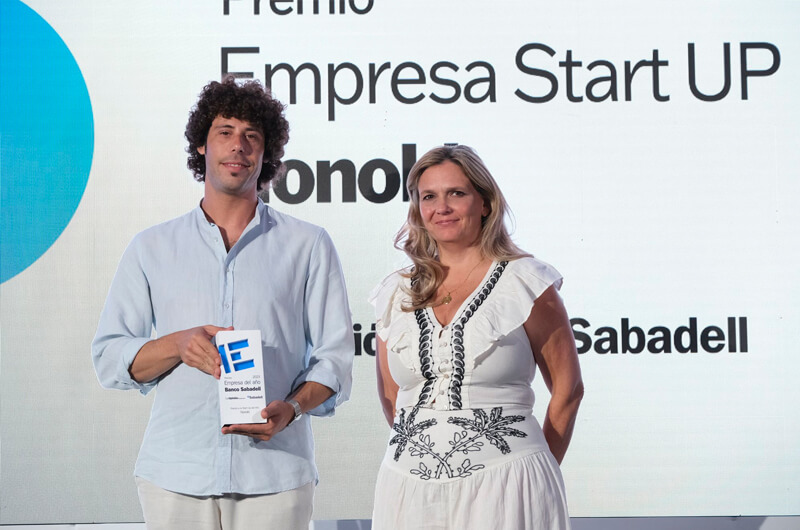 Dcoop, Federico Beltrán, Nonoki, TROPS, Sando, Clece, Freepik y Airzone, premiados por Prensa Ibérica, La Opinión de Málaga y Banco Sabadell en los I Premios Empresa del Año Banco Sabadell / FRANCIS SILVA