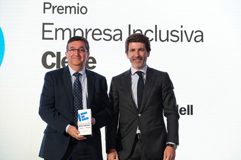 Dcoop, Federico Beltrán, Nonoki, TROPS, Sando, Clece, Freepik y Airzone, premiados por Prensa Ibérica, La Opinión de Málaga y Banco Sabadell en los I Premios Empresa del Año Banco Sabadell / FRANCIS SILVA