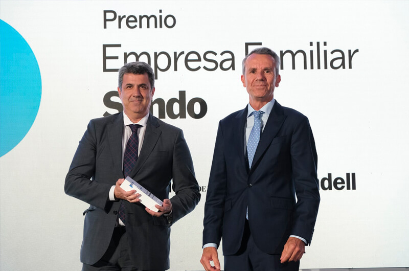 Dcoop, Federico Beltrán, Nonoki, TROPS, Sando, Clece, Freepik y Airzone, premiados por Prensa Ibérica, La Opinión de Málaga y Banco Sabadell en los I Premios Empresa del Año Banco Sabadell / FRANCIS SILVA