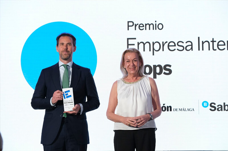 Dcoop, Federico Beltrán, Nonoki, TROPS, Sando, Clece, Freepik y Airzone, premiados por Prensa Ibérica, La Opinión de Málaga y Banco Sabadell en los I Premios Empresa del Año Banco Sabadell / FRANCIS SILVA