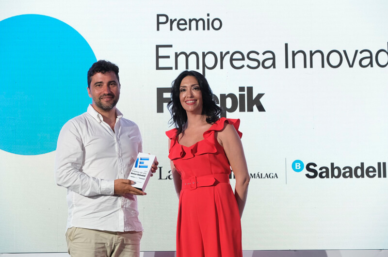 Dcoop, Federico Beltrán, Nonoki, TROPS, Sando, Clece, Freepik y Airzone, premiados por Prensa Ibérica, La Opinión de Málaga y Banco Sabadell en los I Premios Empresa del Año Banco Sabadell / FRANCIS SILVA