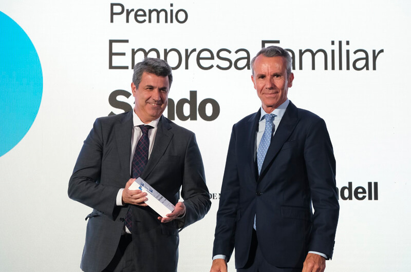 Dcoop, Federico Beltrán, Nonoki, TROPS, Sando, Clece, Freepik y Airzone, premiados por Prensa Ibérica, La Opinión de Málaga y Banco Sabadell en los I Premios Empresa del Año Banco Sabadell / FRANCIS SILVA