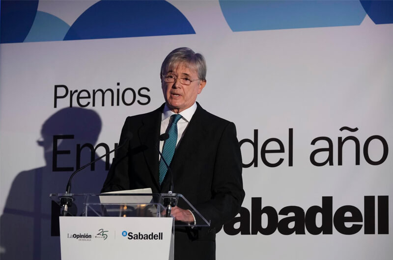 Dcoop, Federico Beltrán, Nonoki, TROPS, Sando, Clece, Freepik y Airzone, premiados por Prensa Ibérica, La Opinión de Málaga y Banco Sabadell en los I Premios Empresa del Año Banco Sabadell / FRANCIS SILVA