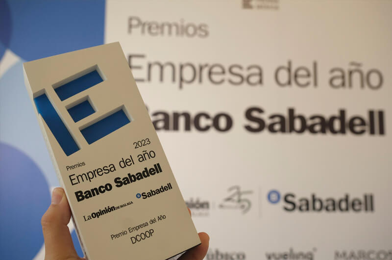 Dcoop, Federico Beltrán, Nonoki, TROPS, Sando, Clece, Freepik y Airzone, premiados por Prensa Ibérica, La Opinión de Málaga y Banco Sabadell en los I Premios Empresa del Año Banco Sabadell / FRANCIS SILVA