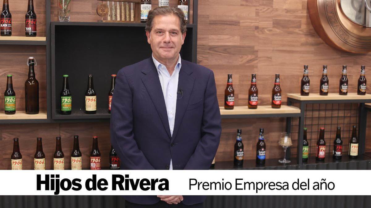 Hijos de Rivera - Premio Empresa del Año