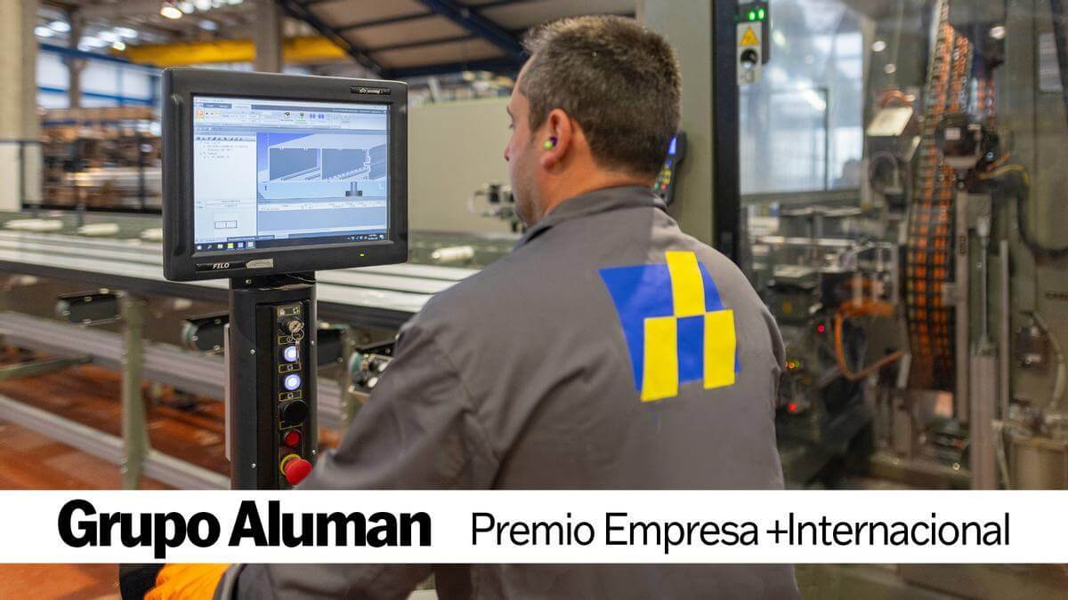 Grupo Aluman - Premio Empresa+internacional