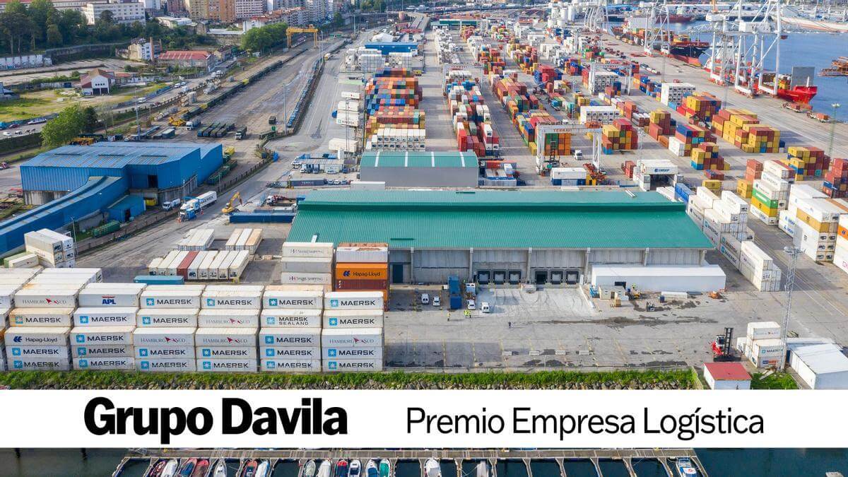 Grupo Davila - Premio Empresa Logística