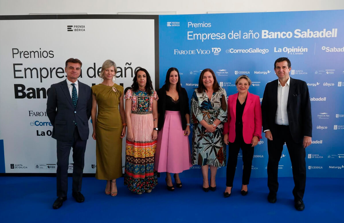 Ramón Correa, María Borrás, Lara Graña, Patricia García,  Ana Ortiz y Josefina García