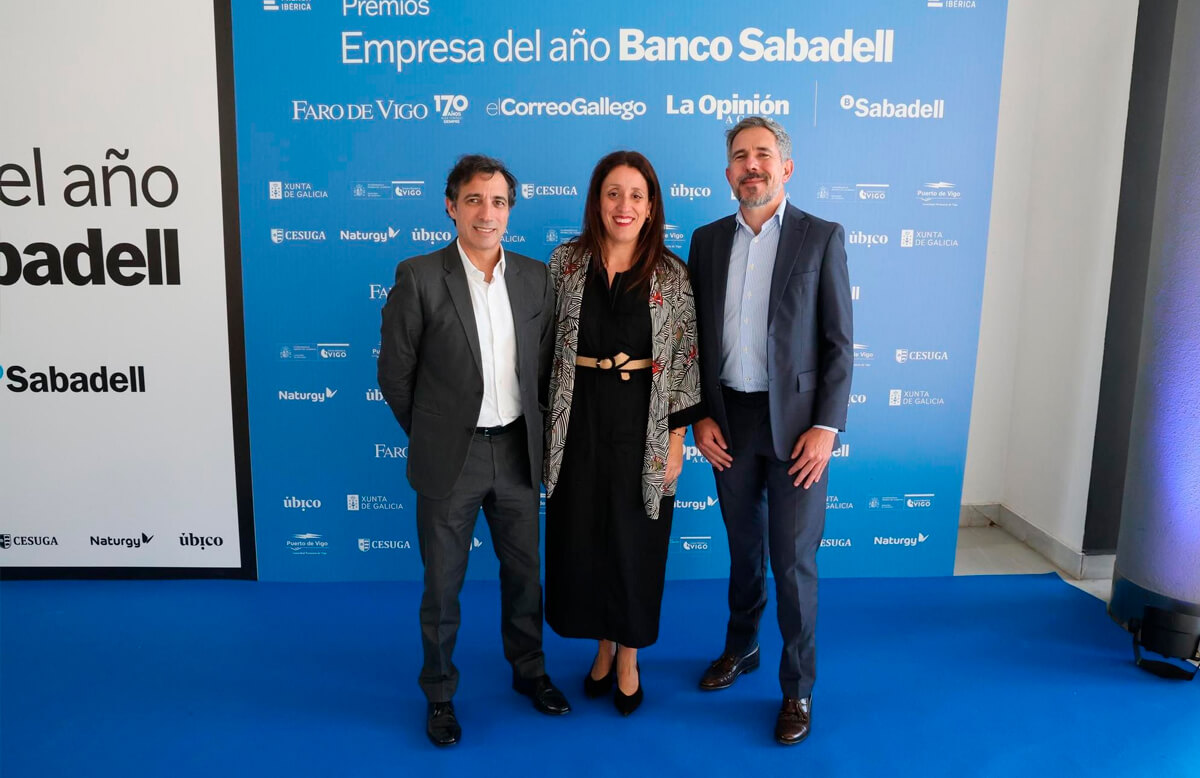 José Cabanas, Cecilia Babarro y Pedro Costa