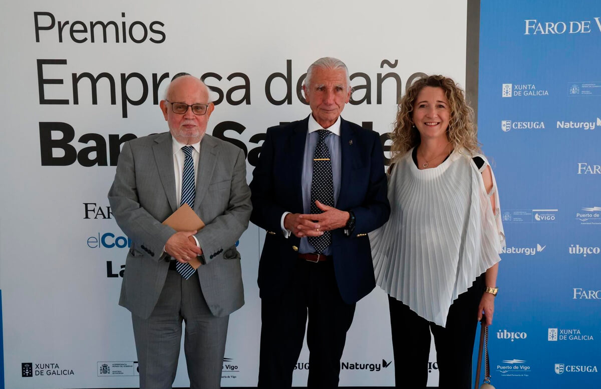 Foro Hernández, José Manuel Fernández Alvariño e Isolina Raña