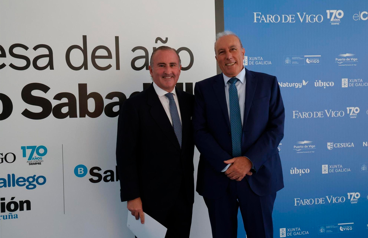 Las imágenes de una cita que exhibe el músculo empresarial de Galicia