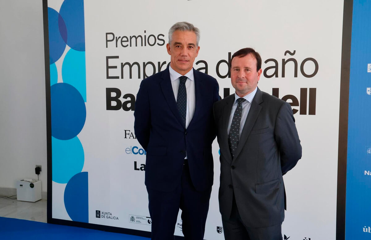 Las imágenes de una cita que exhibe el músculo empresarial de Galicia