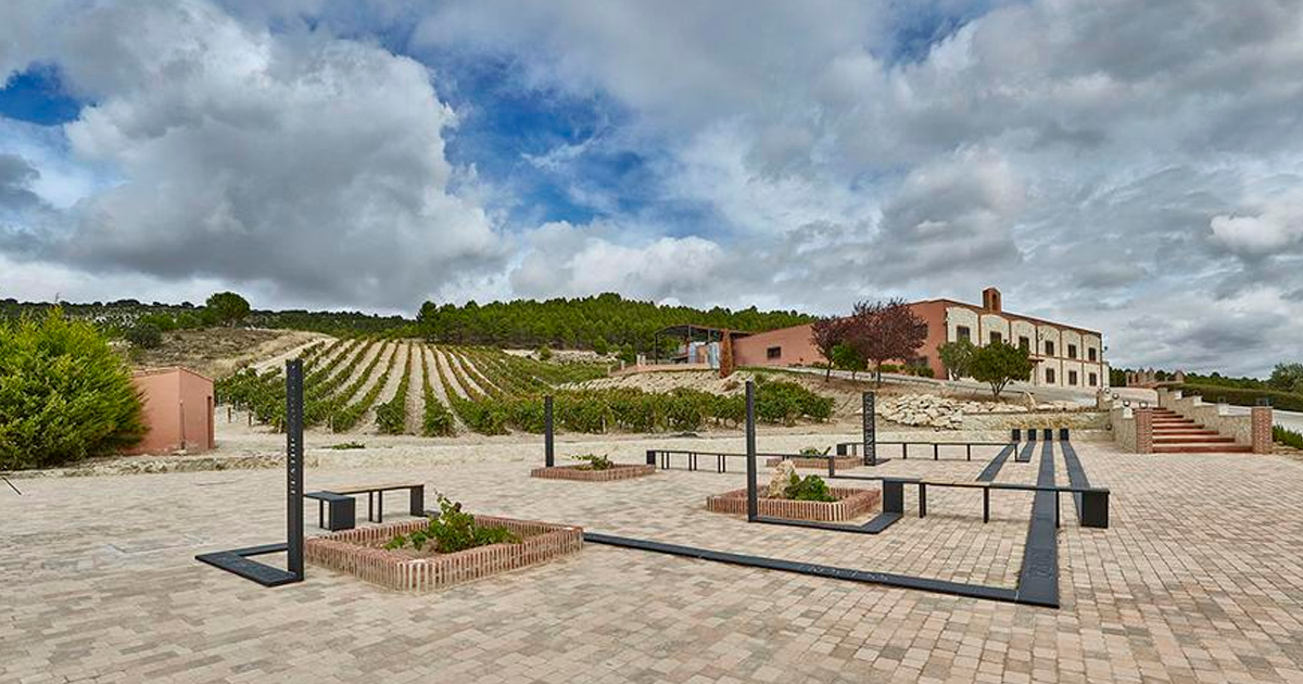 Imagen panorámica de Bodegas Matarromera.