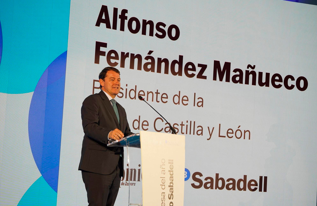 Mejores imágenes de los Premios Empresa del Año Banco Sabadell en Castilla y León