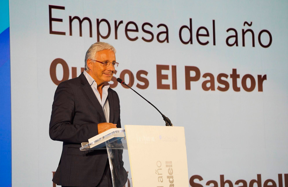 Mejores imágenes de los Premios Empresa del Año Banco Sabadell en Castilla y León