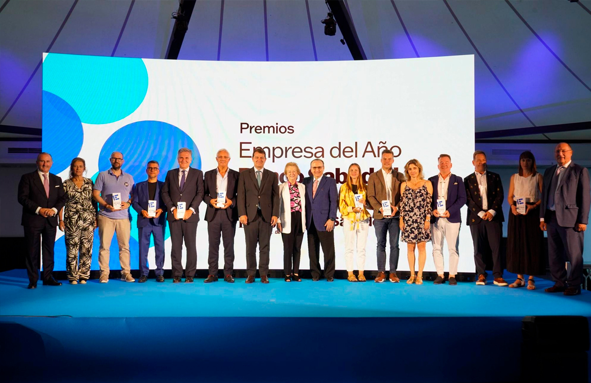 Mejores imágenes de los Premios Empresa del Año Banco Sabadell en Castilla y León