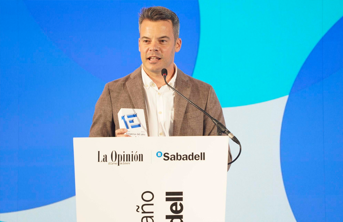 Mejores imágenes de los Premios Empresa del Año Banco Sabadell en Castilla y León