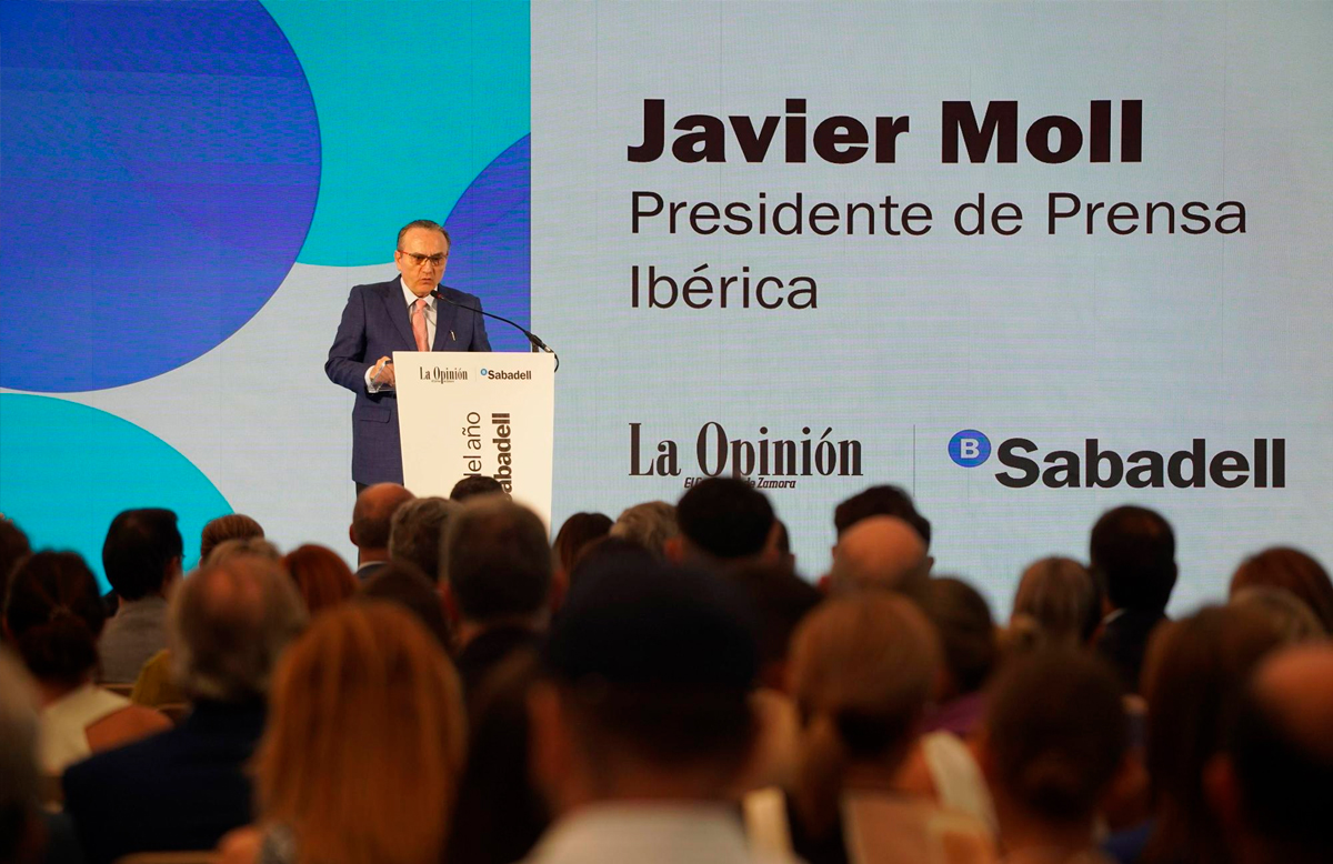 Mejores imágenes de los Premios Empresa del Año Banco Sabadell en Castilla y León