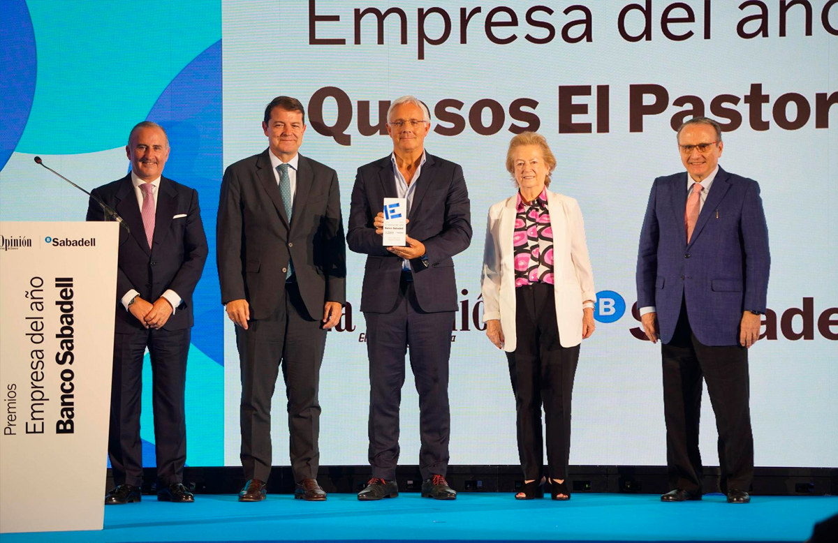 Mejores imágenes de los Premios Empresa del Año Banco Sabadell en Castilla y León