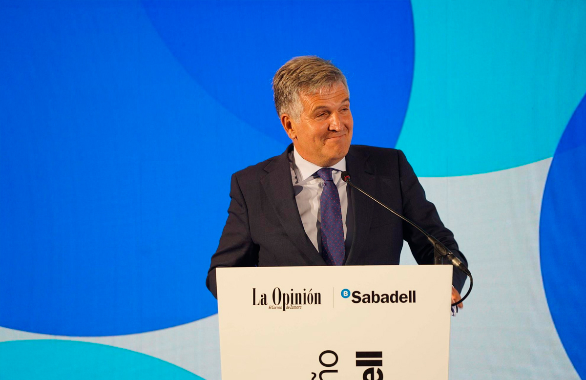 Mejores imágenes de los Premios Empresa del Año Banco Sabadell en Castilla y León