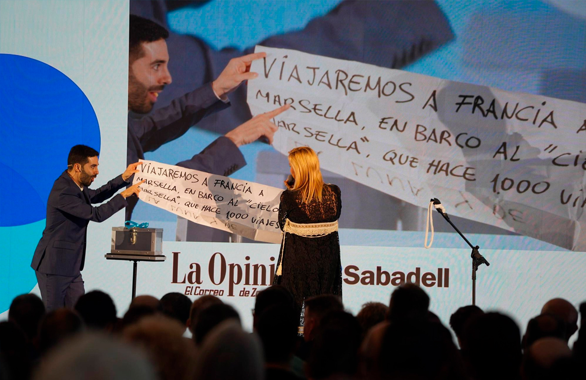 Mejores imágenes de los Premios Empresa del Año Banco Sabadell en Castilla y León