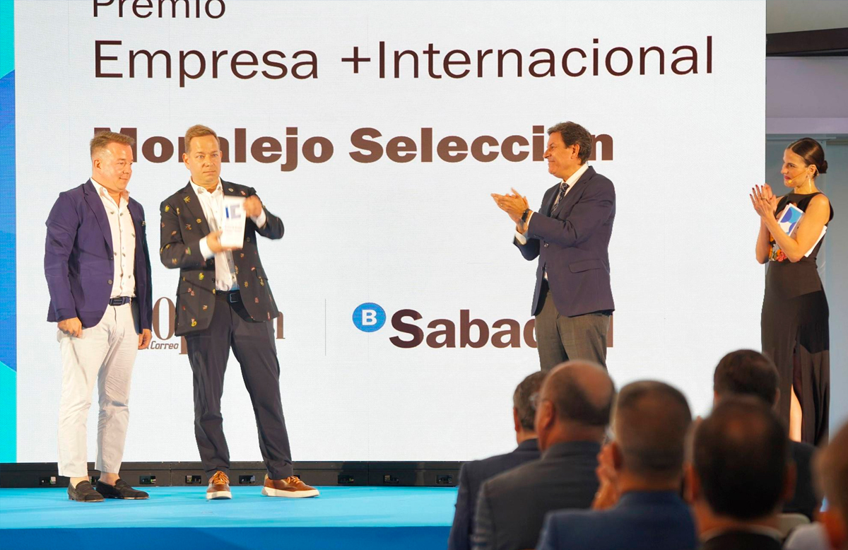 Mejores imágenes de los Premios Empresa del Año Banco Sabadell en Castilla y León