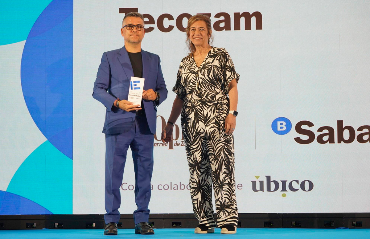 Mejores imágenes de los Premios Empresa del Año Banco Sabadell en Castilla y León