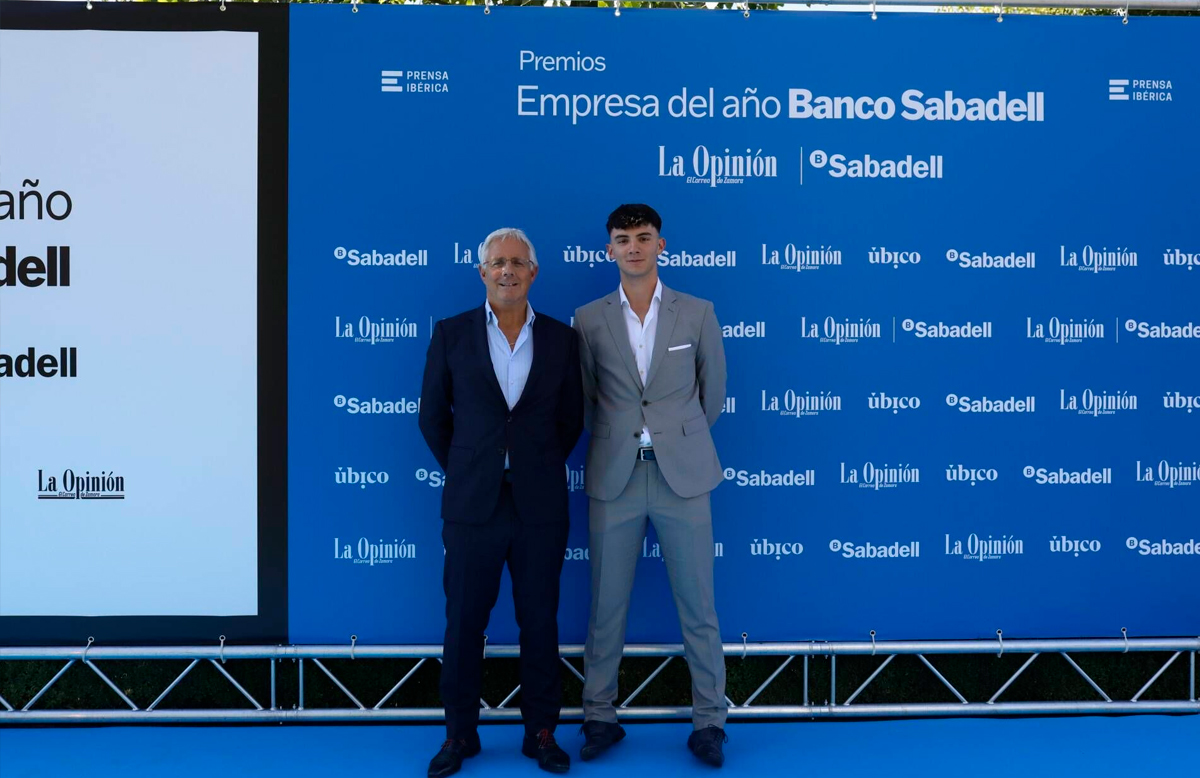 Mejores imágenes de los Premios Empresa del Año Banco Sabadell en Castilla y León