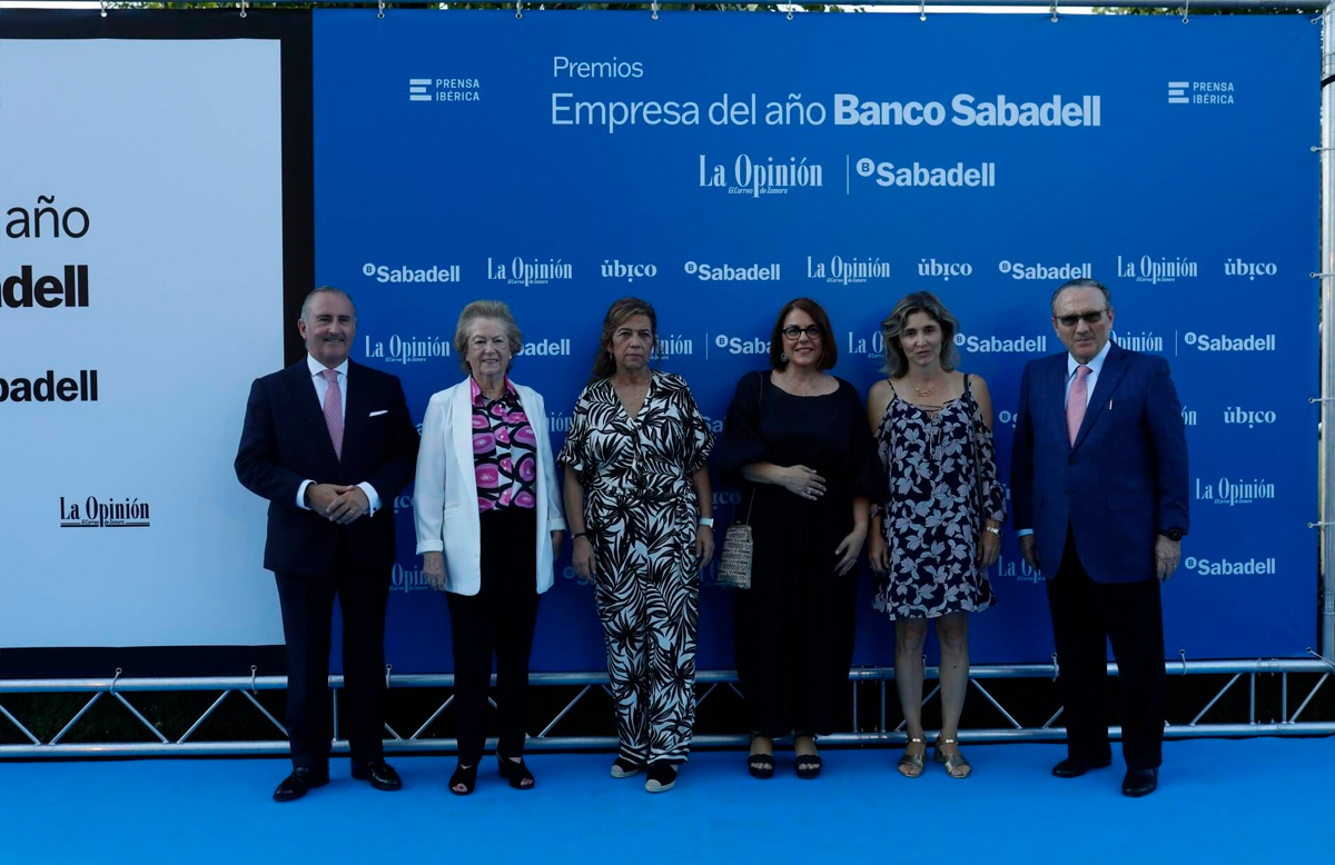 Mejores imágenes de los Premios Empresa del Año Banco Sabadell en Castilla y León