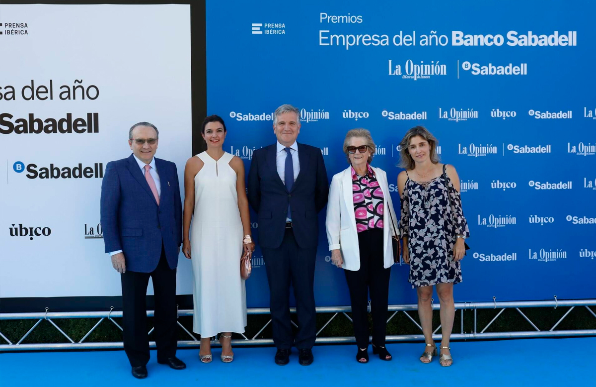 Mejores imágenes de los Premios Empresa del Año Banco Sabadell en Castilla y León