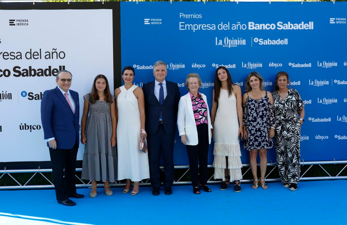 Mejores imágenes de los Premios Empresa del Año Banco Sabadell en Castilla y León