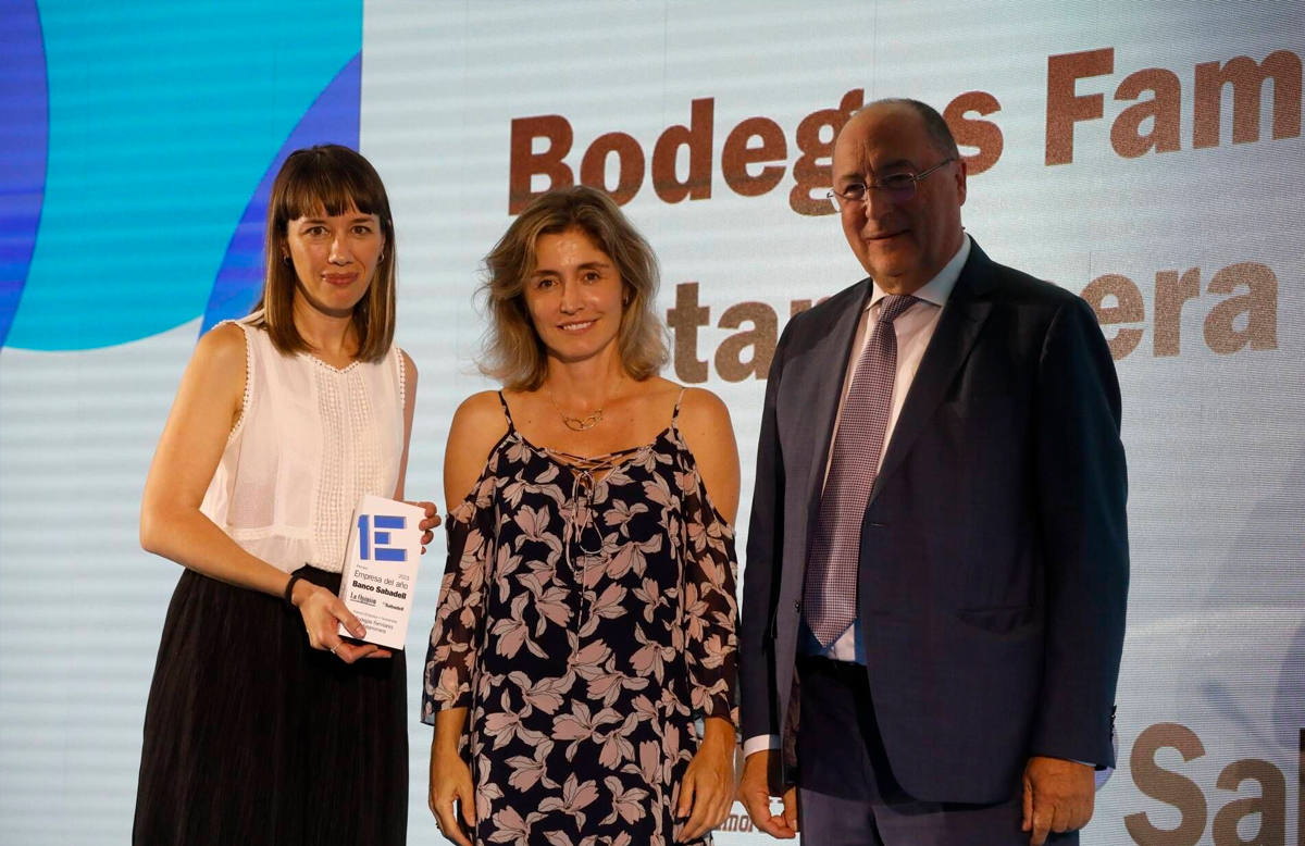 Mejores imágenes de los Premios Empresa del Año Banco Sabadell en Castilla y León